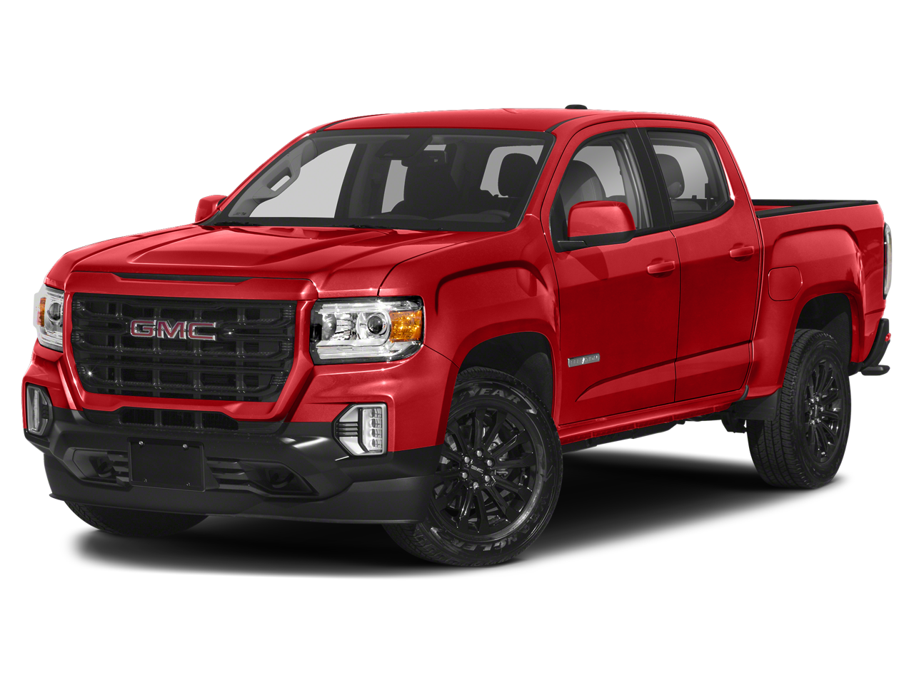2022 GMC Canyon 4WD Elevation