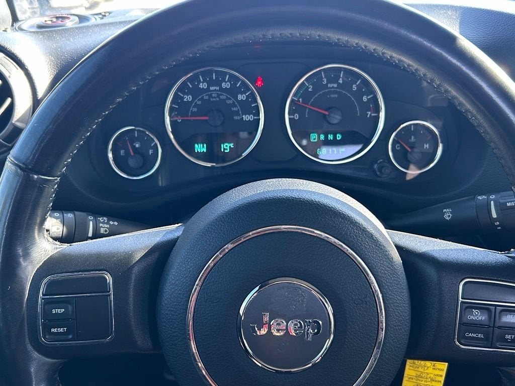 2018 Jeep Wrangler JK Sport S 4x4