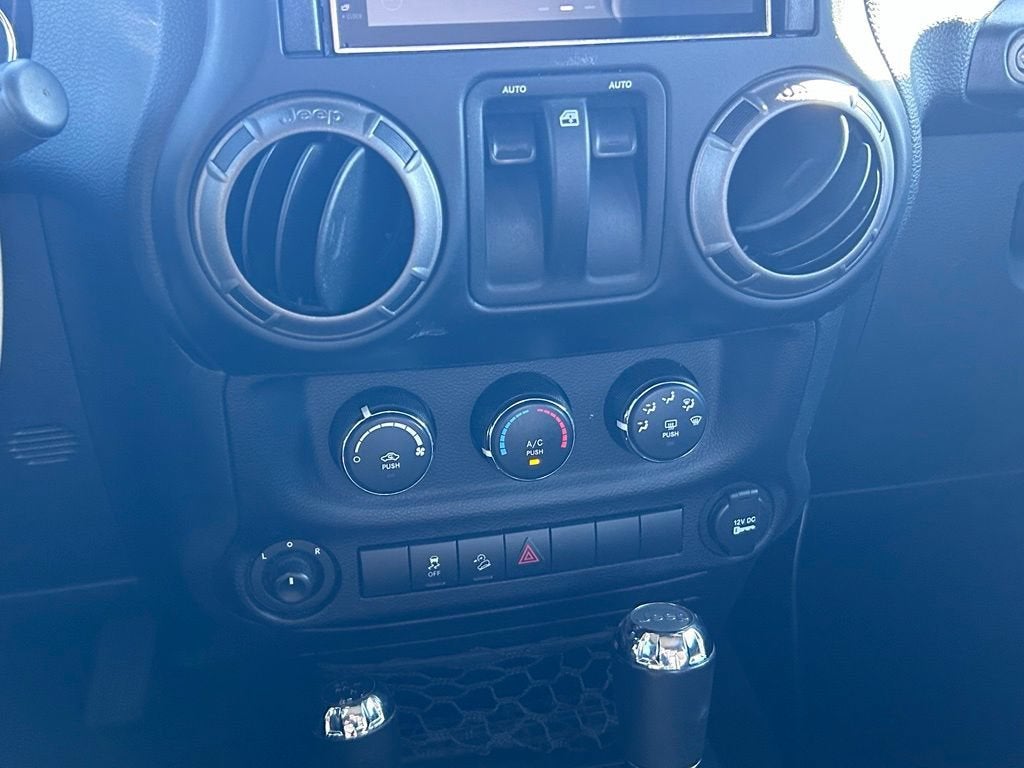2018 Jeep Wrangler JK Sport S 4x4