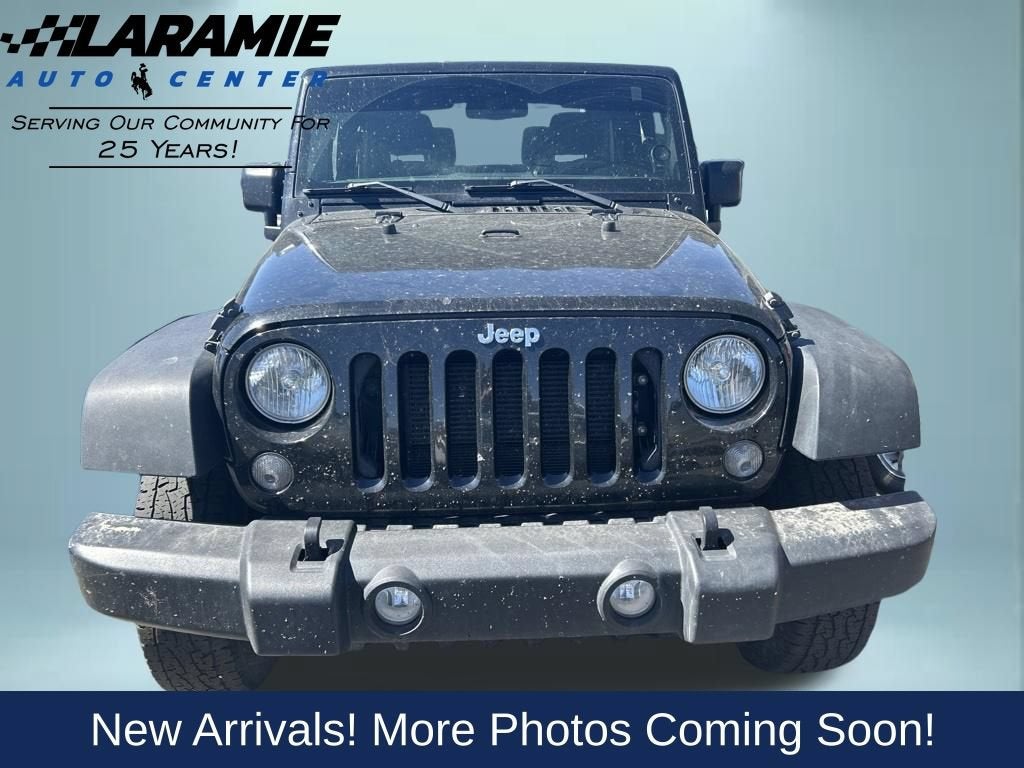 2018 Jeep Wrangler JK Sport S 4x4
