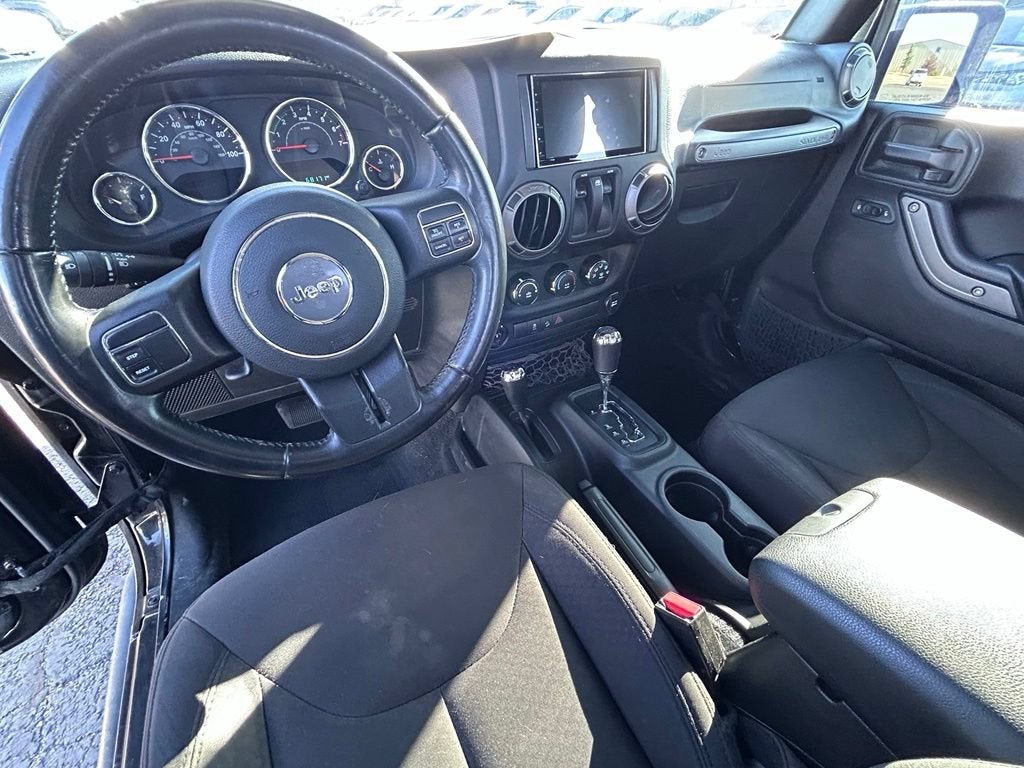 2018 Jeep Wrangler JK Sport S 4x4