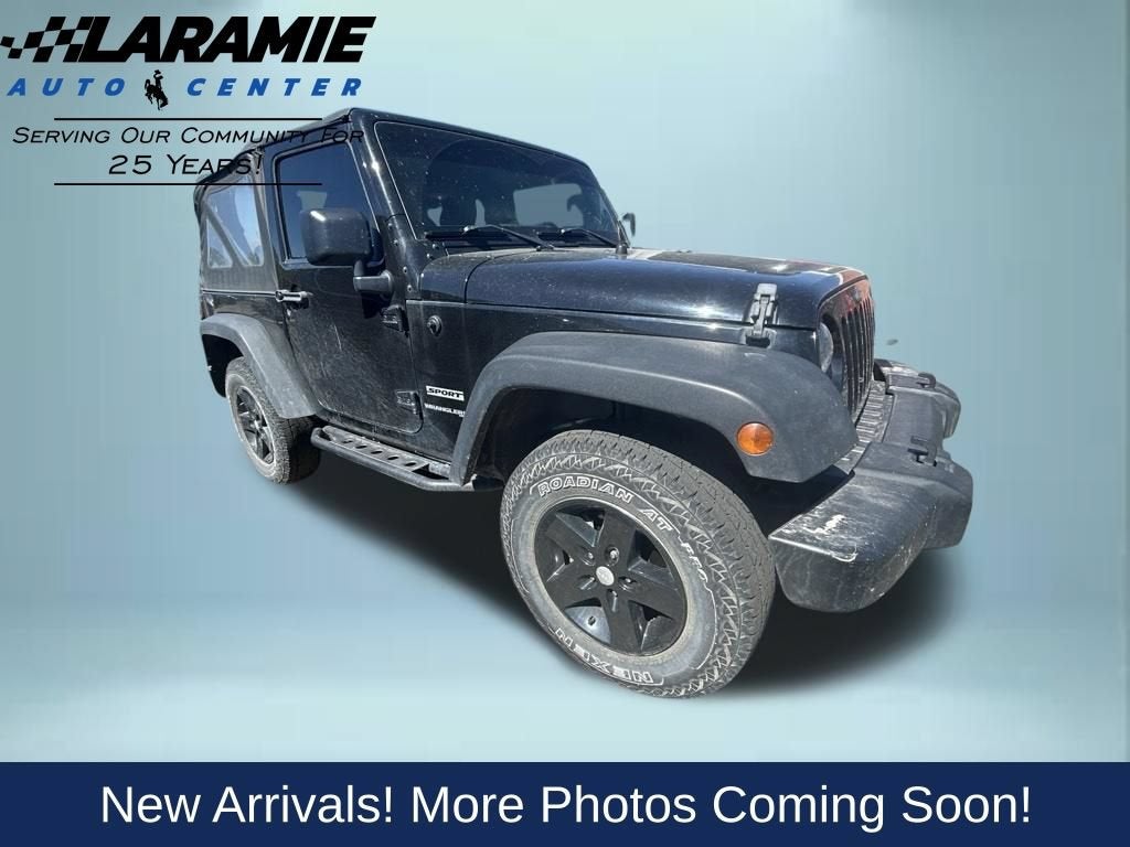 2018 Jeep Wrangler JK Sport S 4x4