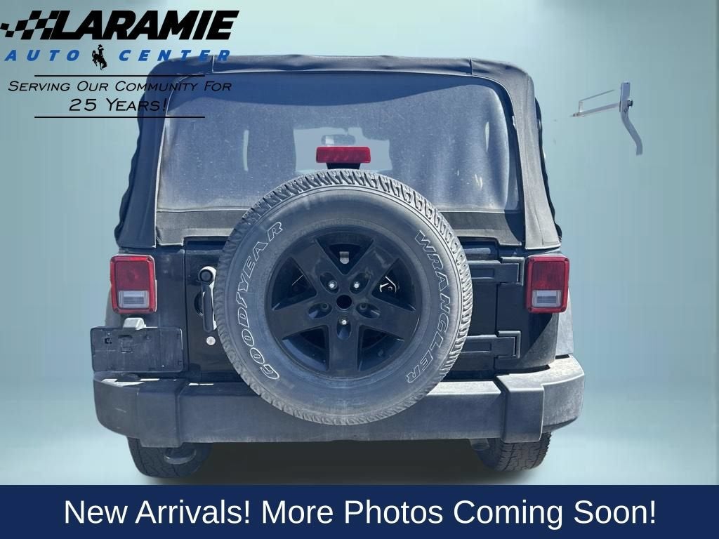 2018 Jeep Wrangler JK Sport S 4x4