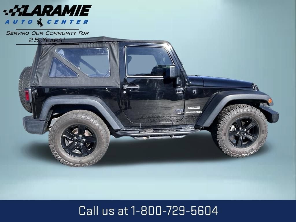 2018 Jeep Wrangler JK Sport S 4x4