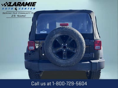 2018 Jeep Wrangler JK Sport S 4x4