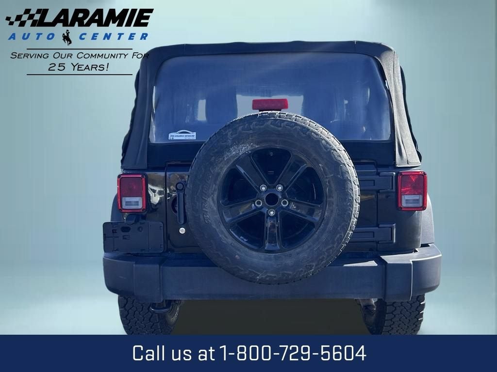 2018 Jeep Wrangler JK Sport S 4x4
