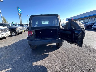 2018 Jeep Wrangler JK Sport S 4x4