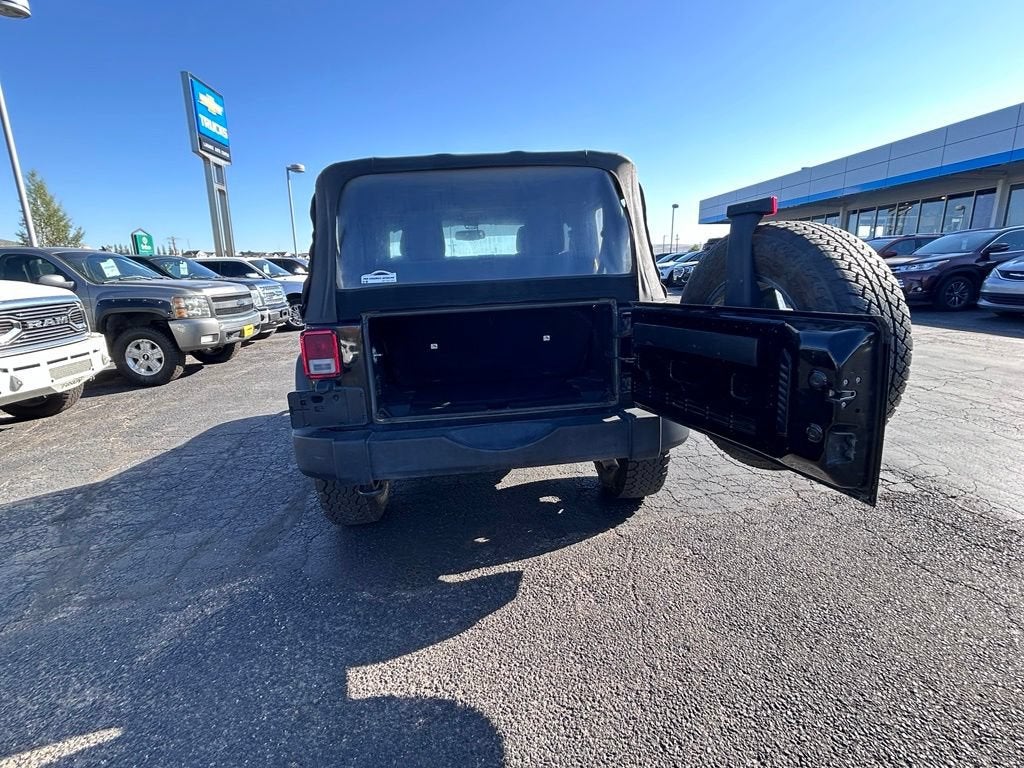 2018 Jeep Wrangler JK Sport S 4x4