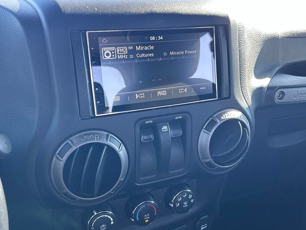 2018 Jeep Wrangler JK Sport S 4x4