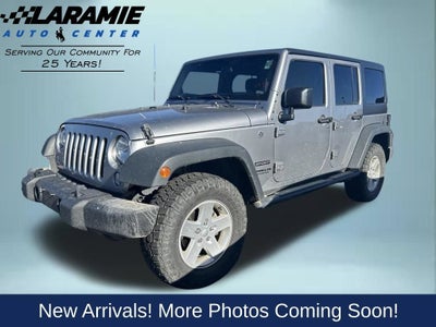 2017 Jeep Wrangler Unlimited Sport 4x4