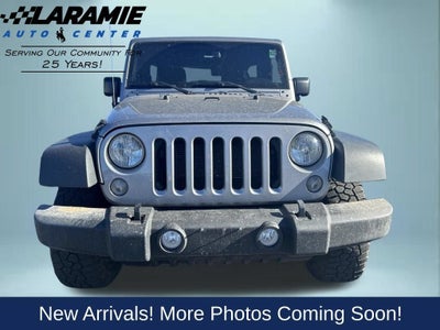 2017 Jeep Wrangler Unlimited Sport 4x4