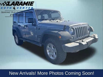 2017 Jeep Wrangler Unlimited Sport 4x4