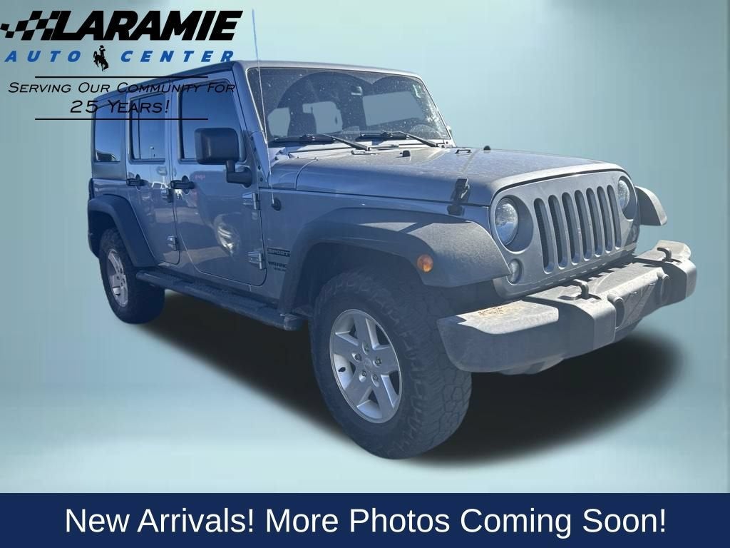 2017 Jeep Wrangler Unlimited Sport 4x4