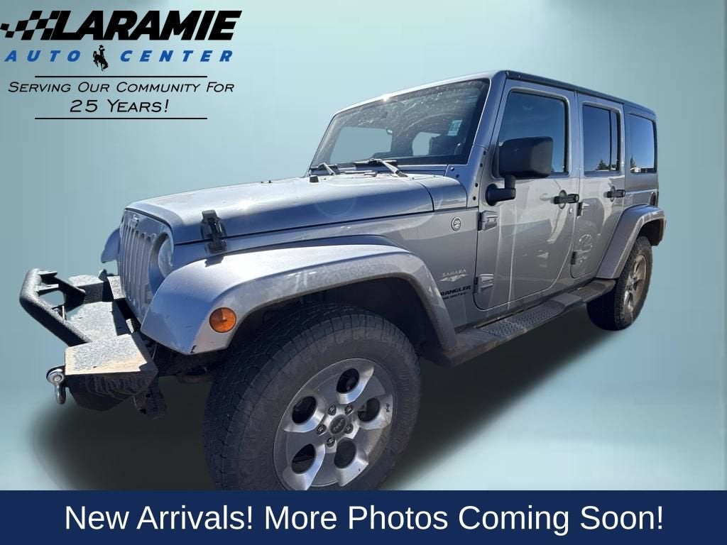 2013 Jeep Wrangler Unlimited Sahara