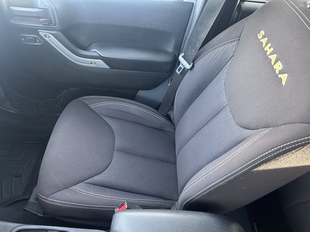 2013 Jeep Wrangler Unlimited Sahara