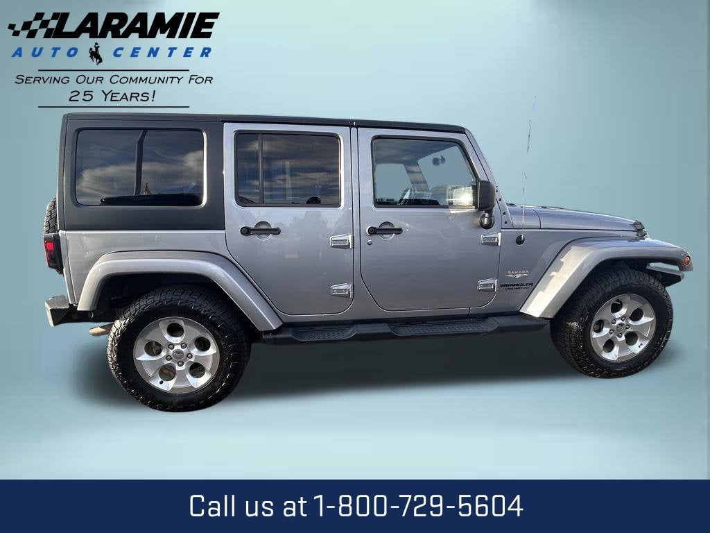 2013 Jeep Wrangler Unlimited Sahara