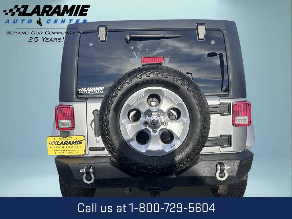 2013 Jeep Wrangler Unlimited Sahara
