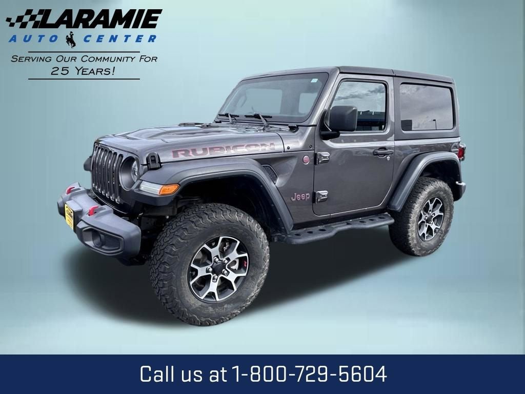 2018 Jeep Wrangler Rubicon 4x4