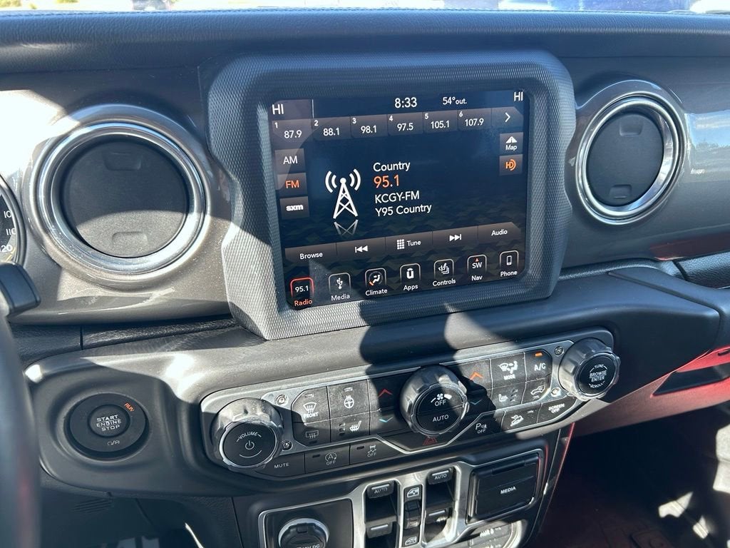 2018 Jeep Wrangler Unlimited Sahara 4x4