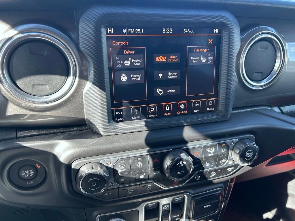 2018 Jeep Wrangler Unlimited Sahara 4x4