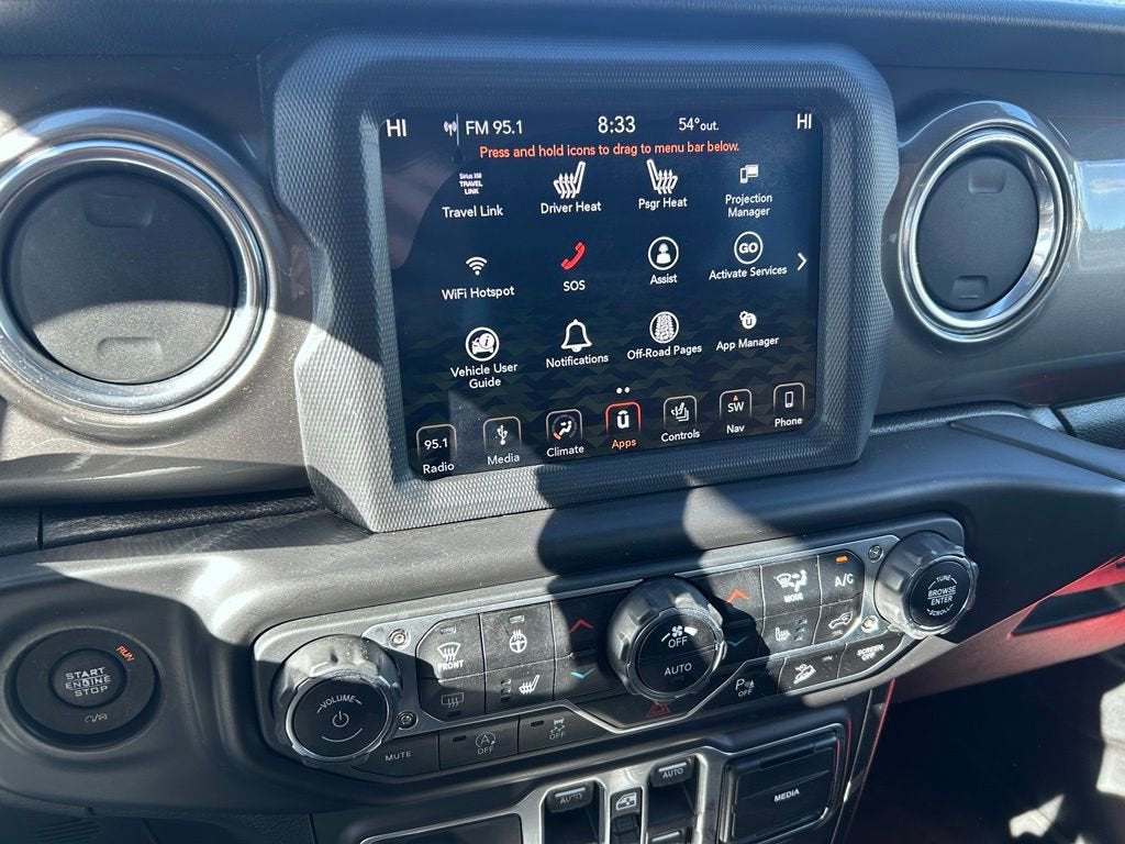 2018 Jeep Wrangler Unlimited Sahara 4x4