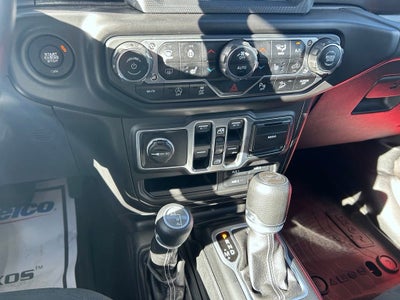 2018 Jeep Wrangler Unlimited Sahara 4x4
