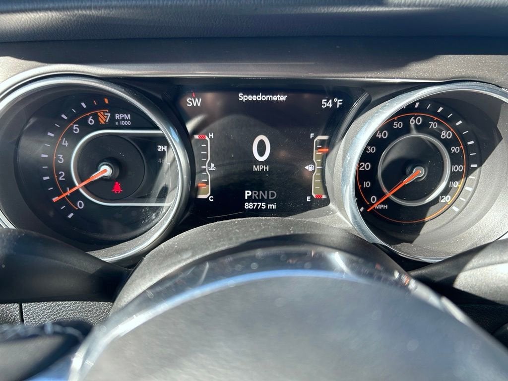 2018 Jeep Wrangler Unlimited Sahara 4x4