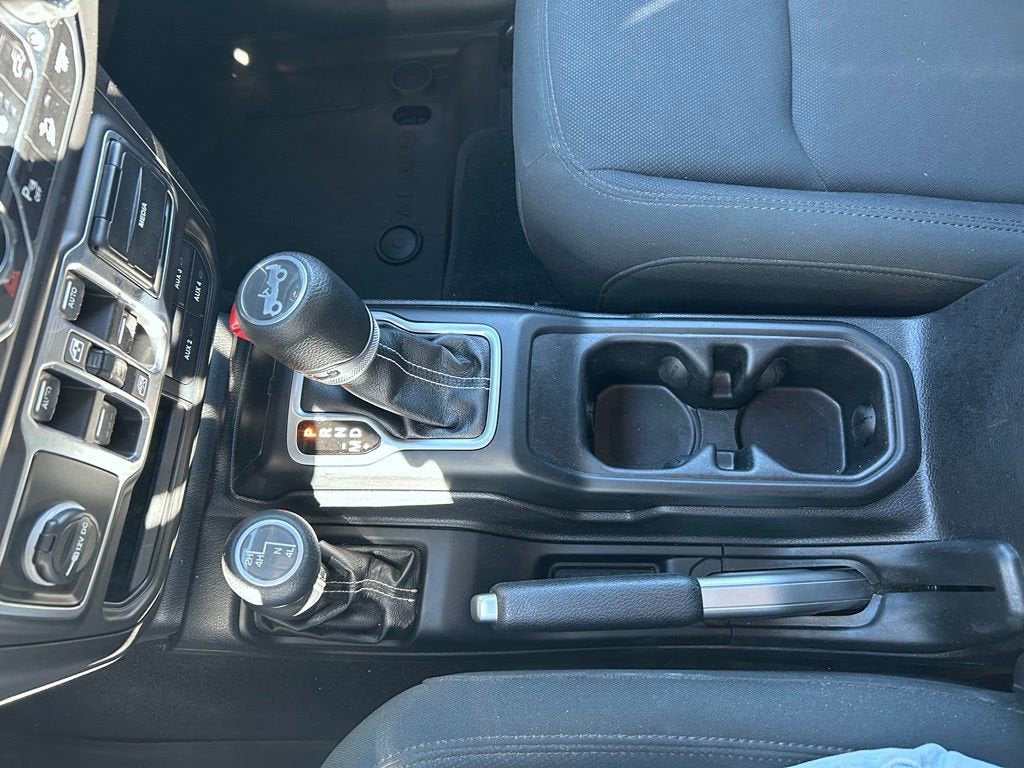 2018 Jeep Wrangler Unlimited Sahara 4x4