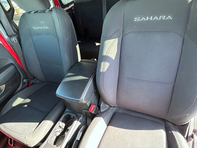 2018 Jeep Wrangler Unlimited Sahara 4x4