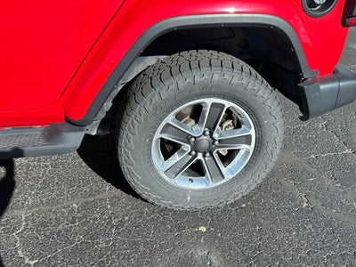 2018 Jeep Wrangler Unlimited Sahara 4x4