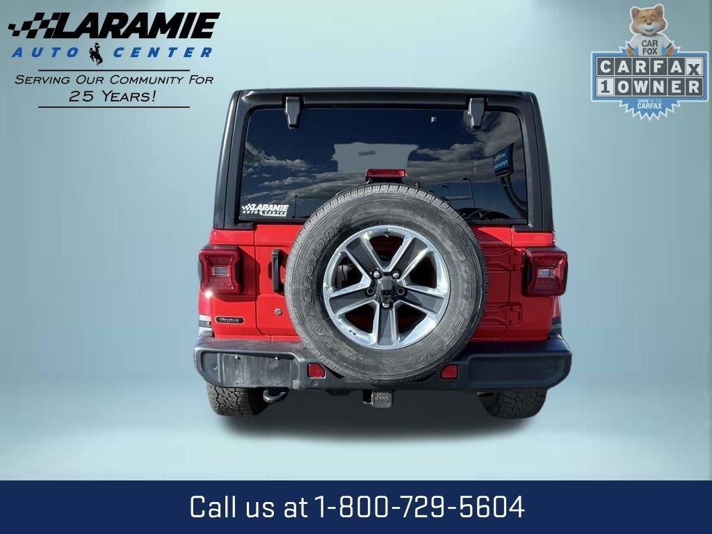 2018 Jeep Wrangler Unlimited Sahara 4x4