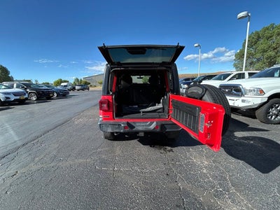 2018 Jeep Wrangler Unlimited Sahara 4x4