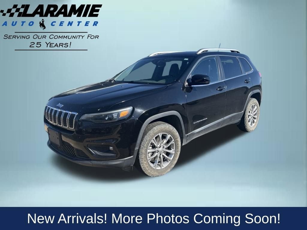 2021 Jeep Cherokee Latitude Lux 4x4