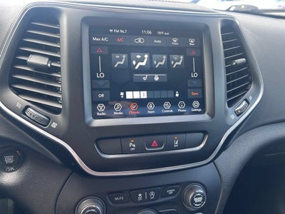 2021 Jeep Cherokee Latitude Lux 4x4
