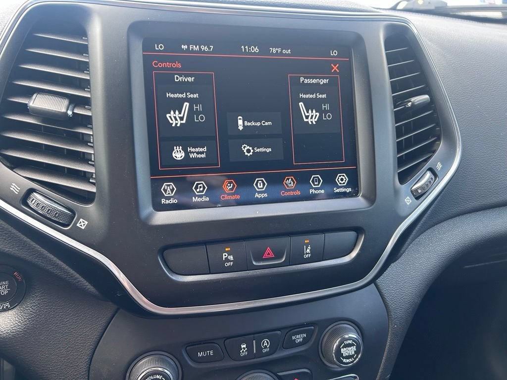 2021 Jeep Cherokee Latitude Lux 4x4