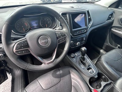 2021 Jeep Cherokee Latitude Lux 4x4