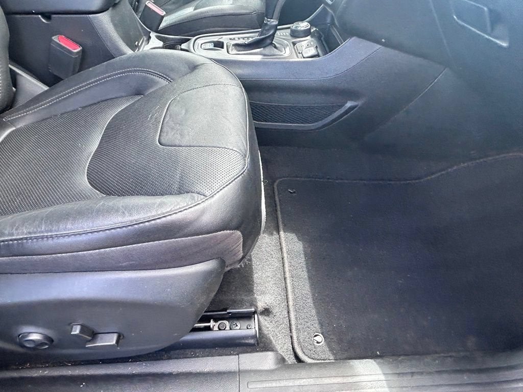 2021 Jeep Cherokee Latitude Lux 4x4