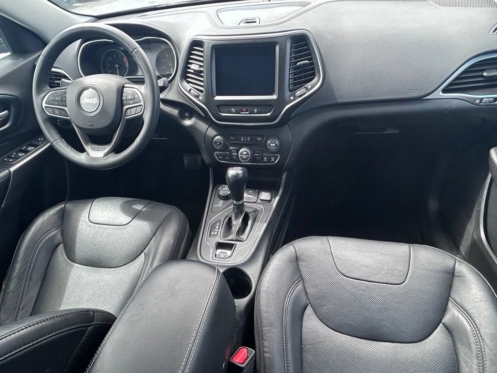 2021 Jeep Cherokee Latitude Lux 4x4