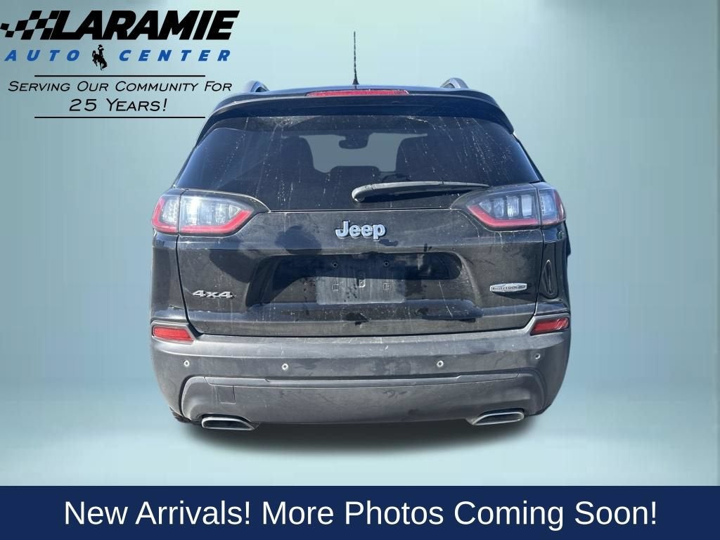 2021 Jeep Cherokee Latitude Lux 4x4