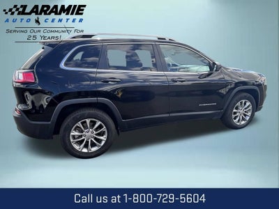 2021 Jeep Cherokee Latitude Lux 4x4