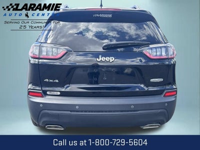 2021 Jeep Cherokee Latitude Lux 4x4