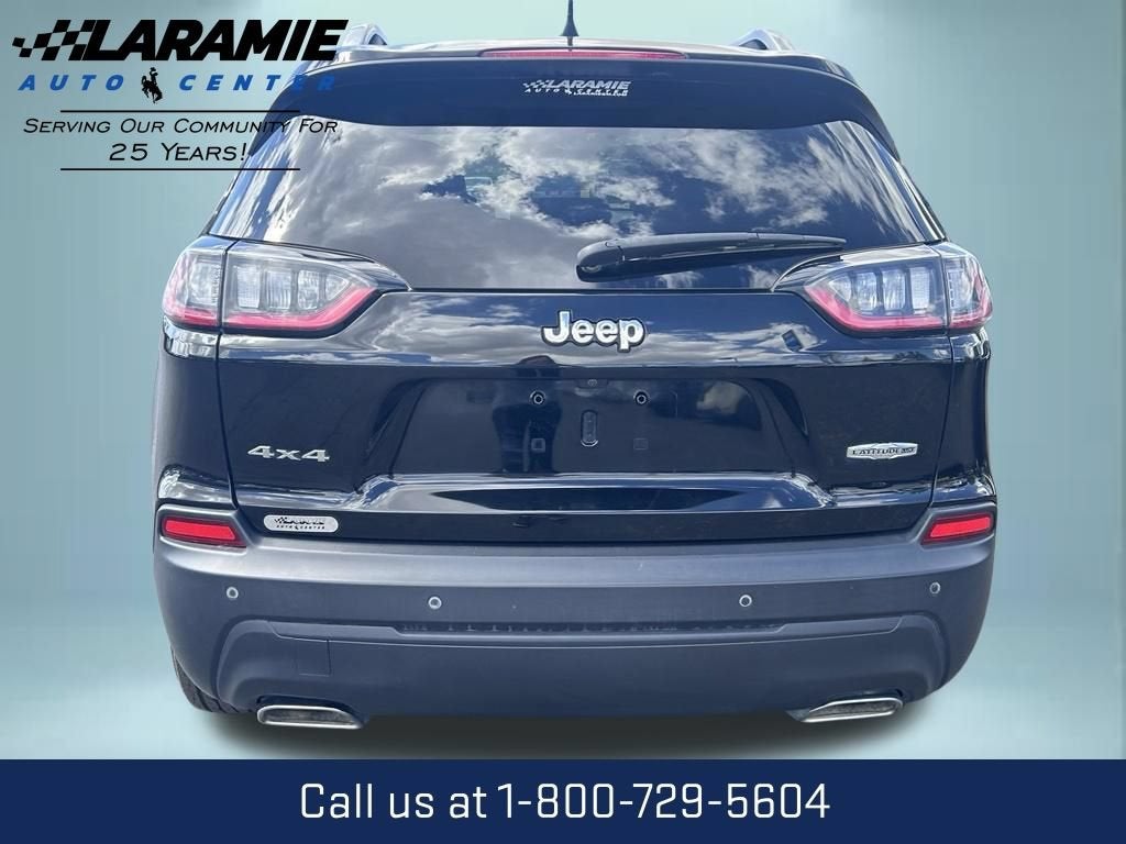 2021 Jeep Cherokee Latitude Lux 4x4