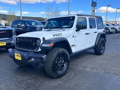 2025 Jeep Wrangler Willys