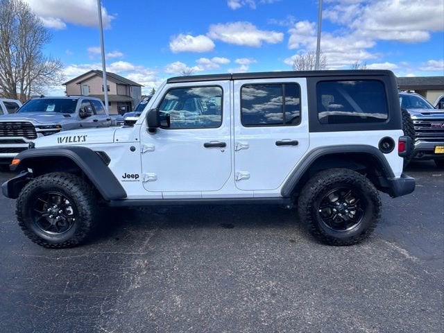 2025 Jeep Wrangler Willys