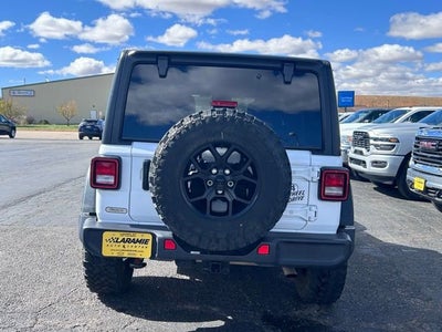 2025 Jeep Wrangler Willys