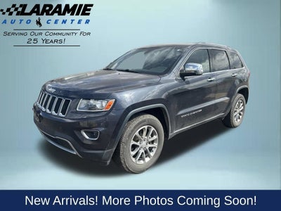 2014 Jeep Grand Cherokee Limited
