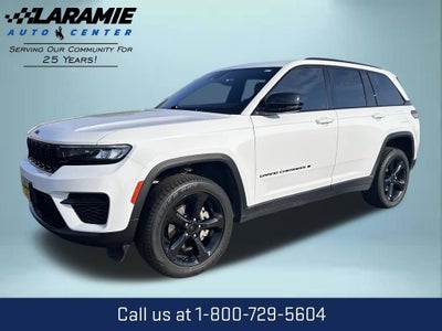 2024 Jeep Grand Cherokee Altitude X 4x4