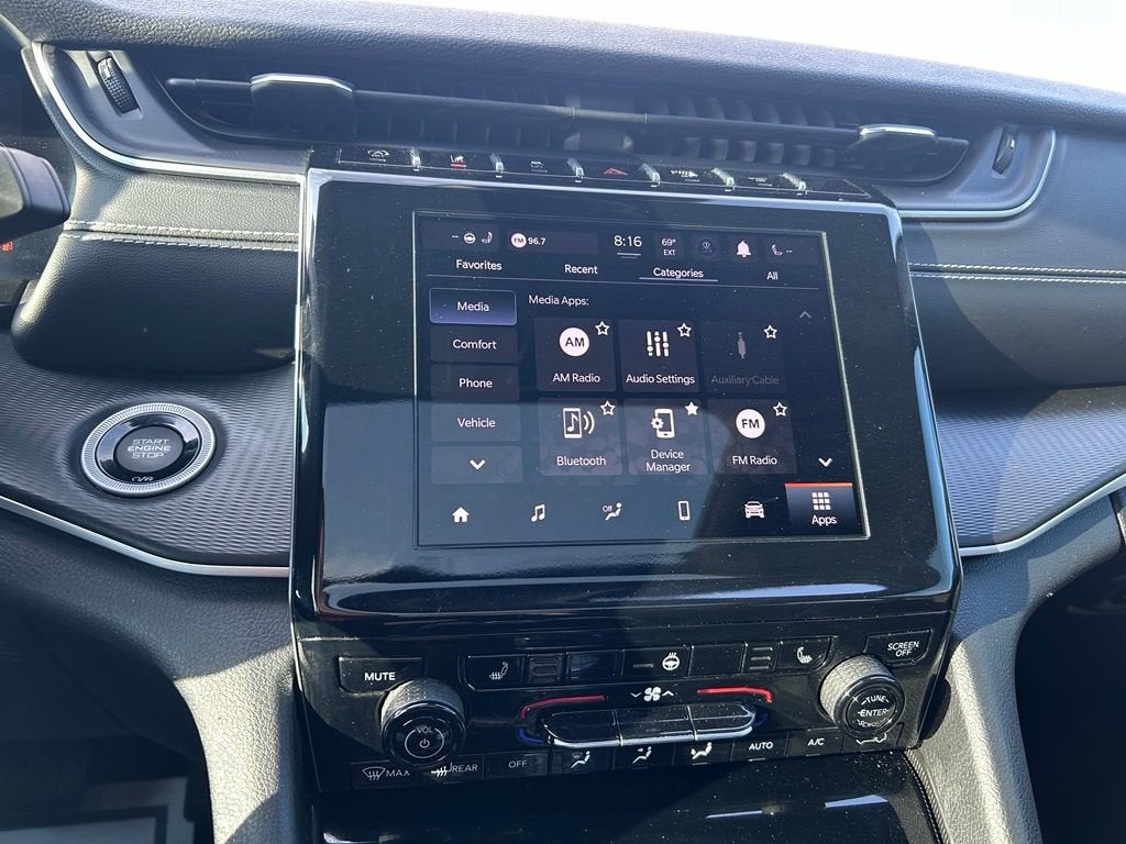 2024 Jeep Grand Cherokee Altitude X 4x4