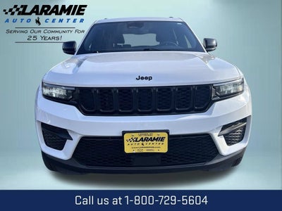 2024 Jeep Grand Cherokee Altitude X 4x4
