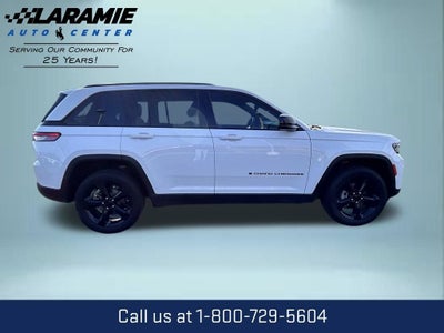 2024 Jeep Grand Cherokee Altitude X 4x4